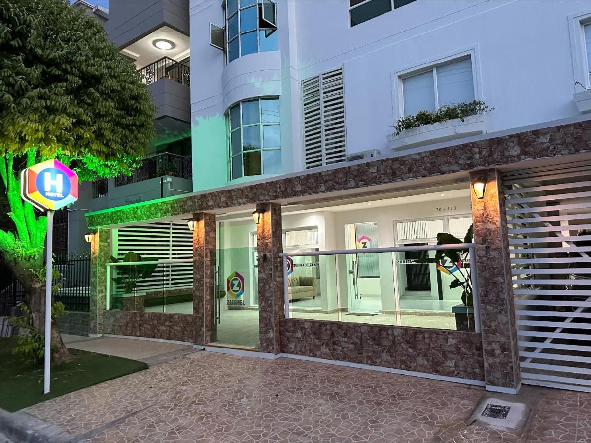 Hotel Zuriel Boutique Cartagena المظهر الخارجي الصورة